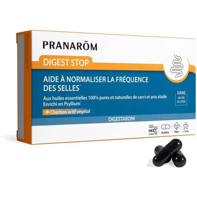 Pranarom Digestarom Bio Digest Stop 20 Kapseln - Packung mit 20 Kapseln Pranarom Digestarom Bio Digest Stop 20 Kapseln - Packung mit 20 Kapseln