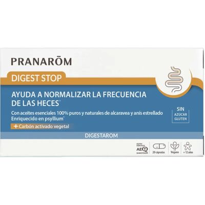 Pranarom Digestarom Digest Stop - Digestive Supplement with Essential Oils Pranarom Digestarom Digest Stop - Digestive Supplement with Essential Oils