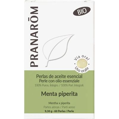 Herbalgem Italia Srl Pranarom Menta Piperita Perle - Digestive Support - 60 Capsules Herbalgem Italia Srl Pranarom Menta Piperita Perle - Digestive Support - 60 Capsules