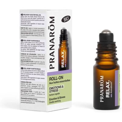 Pranarom Lavendel Relax Roll-On - Stressabbau Pranarom Lavendel Relax Roll-On - Stressabbau