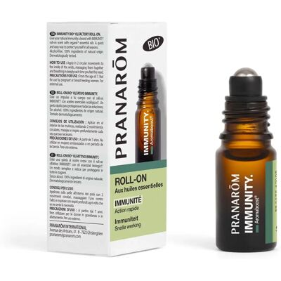 Pranarom Immunity Bio Roll-On - Ätherisches Öl zur Unterstützung Pranarom Immunity Bio Roll-On - Ätherisches Öl zur Unterstützung