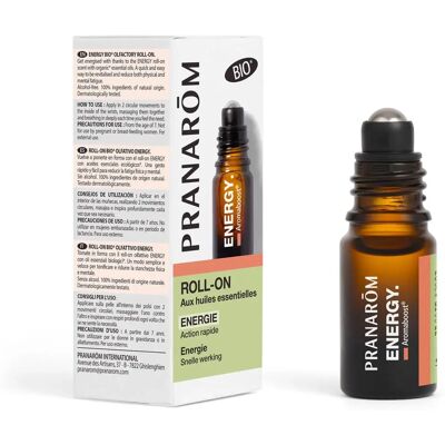 Pranarom Aromaboost Roll-On Energie - Bio, Belebend, 5ml Pranarom Aromaboost Roll-On Energie - Bio, Belebend, 5ml