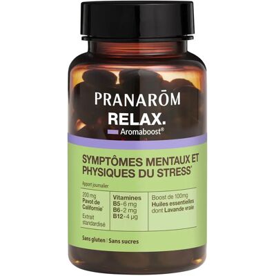 Pranarom Aromaboost Relax - Stressabbau Kapseln Pranarom Aromaboost Relax - Stressabbau Kapseln
