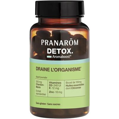 Pranarôm Aromaboost Detox - Nahrungsergänzung - 60 Kapseln Pranarôm Aromaboost Detox - Nahrungsergänzung - 60 Kapseln