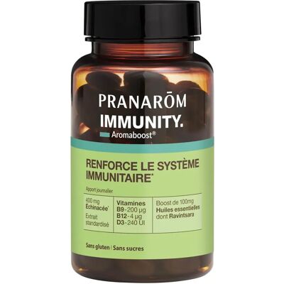 Pranarôm Aromaboost Immunity - Unterstützt das Immunsystem - 60 Kapseln Pranarôm Aromaboost Immunity - Unterstützt das Immunsystem - 60 Kapseln