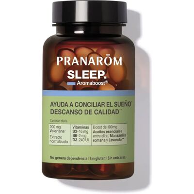 Pranarom Aromaboost Sleep - Long-Lasting Support for Restful Sleep Pranarom Aromaboost Sleep - Long-Lasting Support for Restful Sleep