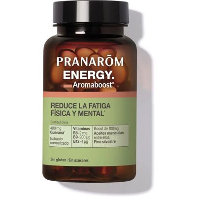 Pranarom Aromaboost energy - Energy Support Supplement Pranarom Aromaboost energy - Energy Support Supplement