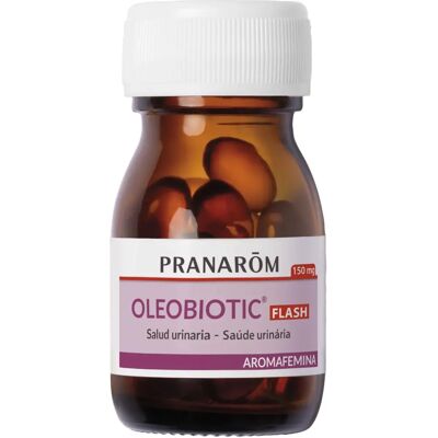 Pranarom Aromafemina Oleobiotic Salud Urinaria - Suplemento Alimenticio Pranarom Aromafemina Oleobiotic Salud Urinaria - Suplemento Alimenticio