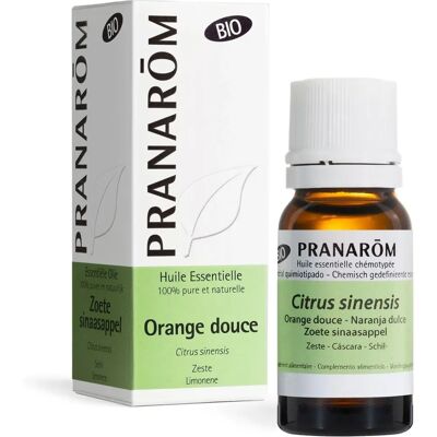 Pranarom Bio Orange Essential Oil - Calming - 10ml Pranarom Bio Orange Essential Oil - Calming - 10ml