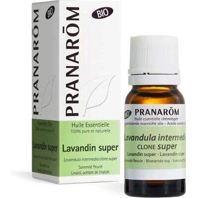 PranarĂ´m Lavandin Super Bio Essential Oil 10ml PranarĂ´m Lavandin Super Bio Essential Oil 10ml