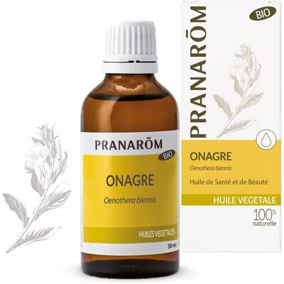 Pranarom Onagre Bio - 50ml Vegetable Oil - Skin & Hair Care Pranarom Onagre Bio - 50ml Vegetable Oil - Skin & Hair Care
