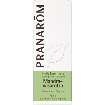 Olio essenziale Mandravasarotra Pranarom - 10 ml Olio essenziale Mandravasarotra Pranarom - 10 ml