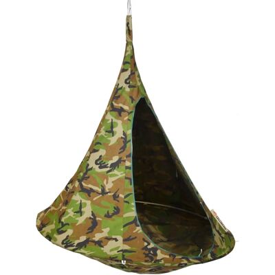 Namiot Cacoon Kamuflaż - Zawieszony fotel Namiot Cacoon Kamuflaż - Zawieszony fotel