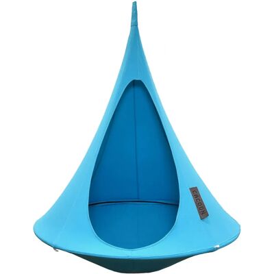 CACOON - Bebo - Turquoise - 150x120 cm - Tente hamac - Publicité CACOON - Bebo - Turquoise - 150x120 cm - Tente hamac - Publicité