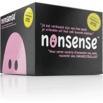 Asmodee Nonsense Famille - Jeu de Cartes - Publicité Asmodee Nonsense Famille - Jeu de Cartes - Publicité