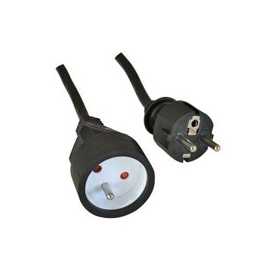LOGON PROFESSIONAL - PSPC05 - 5m - 3Gx1.5 - Stromverlängerungskabel LOGON PROFESSIONAL - PSPC05 - 5m - 3Gx1.5 - Stromverlängerungskabel