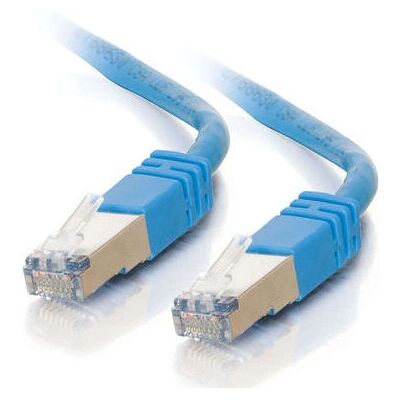 LOGON Tcr6ass010b - Cavo di rete Cat6a 1m LOGON Tcr6ass010b - Cavo di rete Cat6a 1m