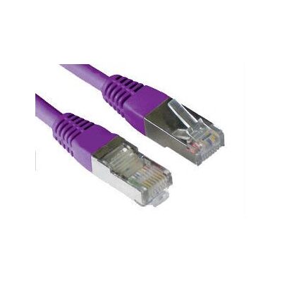 Cavo di rete LOGON Cat6a - 1m - Viola Cavo di rete LOGON Cat6a - 1m - Viola