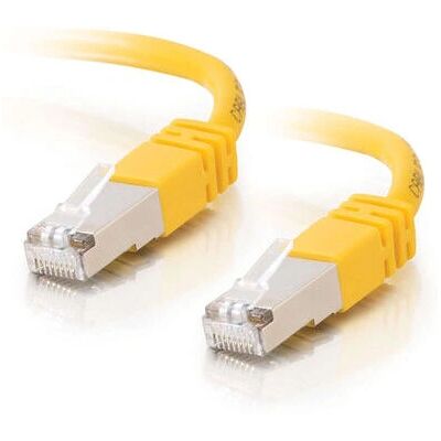 LOGON Tcr6ass030y - Câble Réseau - 3m, RJ-45 - Jaune - Cat6a - Publicité LOGON Tcr6ass030y - Câble Réseau - 3m, RJ-45 - Jaune - Cat6a - Publicité