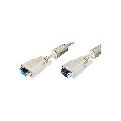 LOGON 15M VGA Kabel - VGA (D-Sub) Verlängerung LOGON 15M VGA Kabel - VGA (D-Sub) Verlängerung