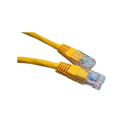 Logon 5m Cat5e Netzwerkkabel - Gelb Logon 5m Cat5e Netzwerkkabel - Gelb