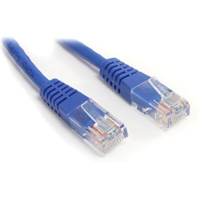 Logon Patchkabel UTP Cat 5e - 5 m, Blau Logon Patchkabel UTP Cat 5e - 5 m, Blau