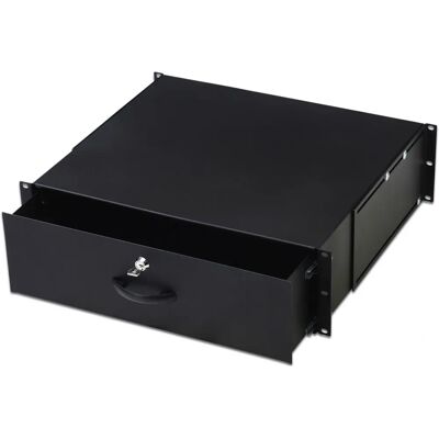 Lanview RAD110BL Rack-Zubehör - 3U, Schwarz Lanview RAD110BL Rack-Zubehör - 3U, Schwarz