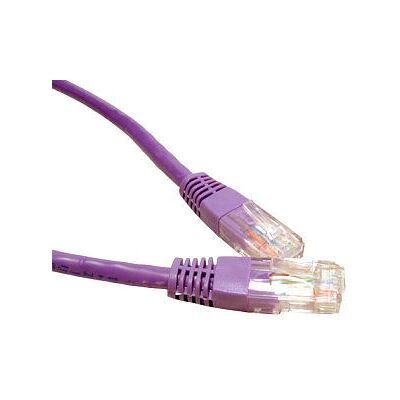LOGON Tcr66ss100v - 10m Cat6 Netzwerk Kabel - Violett LOGON Tcr66ss100v - 10m Cat6 Netzwerk Kabel - Violett