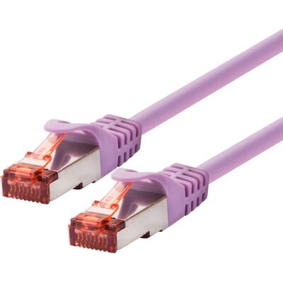 LOGON - TCF66F100V - Viola - 10 m - Cat6a F/UTP LOGON - TCF66F100V - Viola - 10 m - Cat6a F/UTP