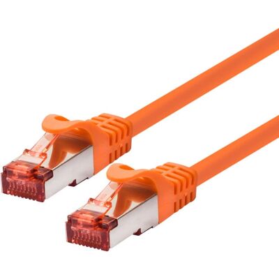 Logon Tcf66f150o - 15 m - Cat6a - Cavo di rete Logon Tcf66f150o - 15 m - Cat6a - Cavo di rete