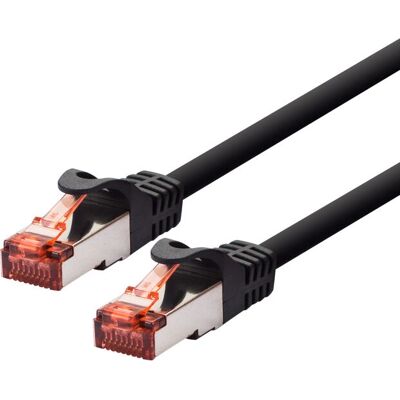 Cavo di rete Logon TCF66F200BL 20m Cat6a - U/UTP Cavo di rete Logon TCF66F200BL 20m Cat6a - U/UTP