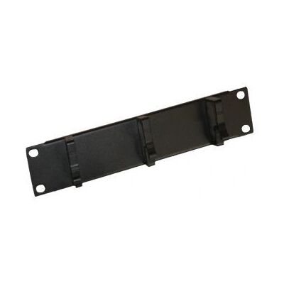 Lanview RA10110BL 19-Zoll Rack Kabelmanagementpaneel Lanview RA10110BL 19-Zoll Rack Kabelmanagementpaneel