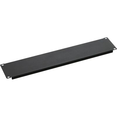 Lanview RAB115BL 4U 19" Rack Blank Panel - Stahl, Schwarz Lanview RAB115BL 4U 19" Rack Blank Panel - Stahl, Schwarz