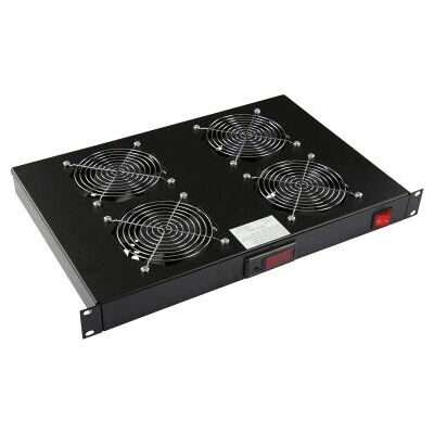Logon 4 Lüfter Rack Zubehör - Digitaler Thermostat Logon 4 Lüfter Rack Zubehör - Digitaler Thermostat