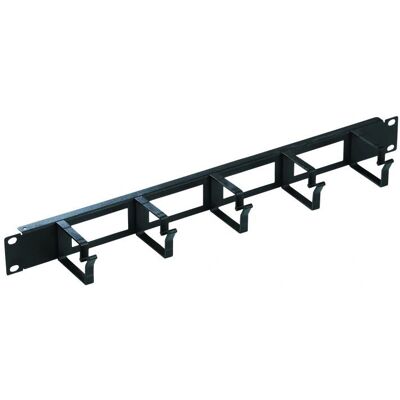 Lanview RAO110BL Kabelmanagement-Panel - Rack-Zubehör Lanview RAO110BL Kabelmanagement-Panel - Rack-Zubehör