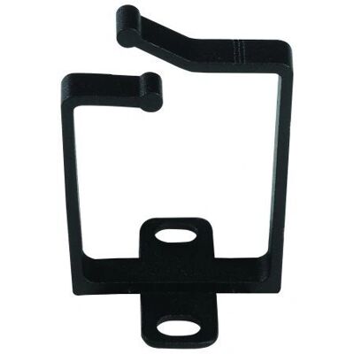 Logon RAO125BL Aluminium Kabelorganisator - 5 Stücke Logon RAO125BL Aluminium Kabelorganisator - 5 Stücke