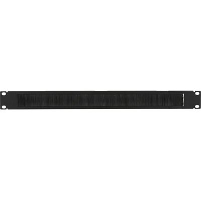 LOGON RAO200BL Kabelmanagementpaneel - 19 Zoll, Schwarz, Metall LOGON RAO200BL Kabelmanagementpaneel - 19 Zoll, Schwarz, Metall