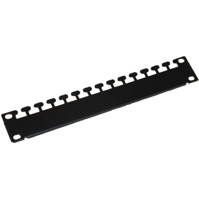 Lanview RAO305BL Metall-Kabelmanagementpanel - 1U 19" Lanview RAO305BL Metall-Kabelmanagementpanel - 1U 19"