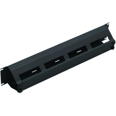 Logon RAO420BL Kabelmanagement Panel - 1U Rack Schwarz Logon RAO420BL Kabelmanagement Panel - 1U Rack Schwarz