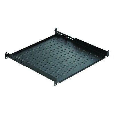 LOGON RACK Regalboden - 19-Zoll Schwarzes Rack-Zubehör LOGON RACK Regalboden - 19-Zoll Schwarzes Rack-Zubehör