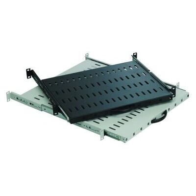 Logon RAS600WH Weiß Stahl 1U Rack-Regal - Rack Shelf Logon RAS600WH Weiß Stahl 1U Rack-Regal - Rack Shelf