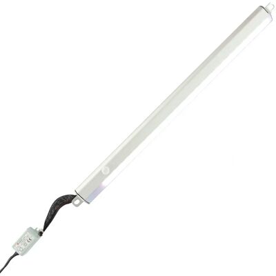 Accesorio de rack Lanview RAX120 - Módulo de iluminación LED 1U - Sensor de movimiento automático Accesorio de rack Lanview RAX120 - Módulo de iluminación LED 1U - Sensor de movimiento automático