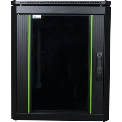 Logon RDL12U61BL Rack-Schrank - 12U, Schwarz Logon RDL12U61BL Rack-Schrank - 12U, Schwarz