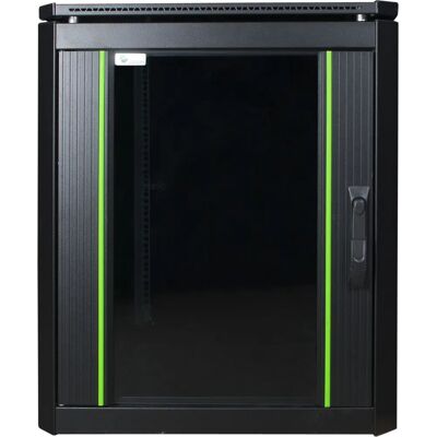 Logon 12U Rack-Schrank - Schwarz Logon 12U Rack-Schrank - Schwarz