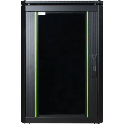 Logon 16U Rack-Schrank - 600 kg - Schwarz - 19" Standard Logon 16U Rack-Schrank - 600 kg - Schwarz - 19" Standard