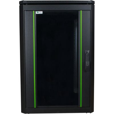 Logon RDL20U61BL 20U Rack-Schrank - Schwarz Logon RDL20U61BL 20U Rack-Schrank - Schwarz