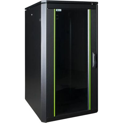 Logon RDL22U68BL 22U Rack-Gestell - Schwarz Logon RDL22U68BL 22U Rack-Gestell - Schwarz