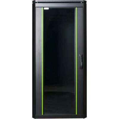 Logon RDL26U61BL Rack-Schrank - 26U Schwarzer Stahlserver Logon RDL26U61BL Rack-Schrank - 26U Schwarzer Stahlserver