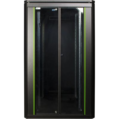 LOGON RDL26U88BL Rack-Gehäuse - 26U, Schwarz, Schloss, Verstellbare Füße LOGON RDL26U88BL Rack-Gehäuse - 26U, Schwarz, Schloss, Verstellbare Füße