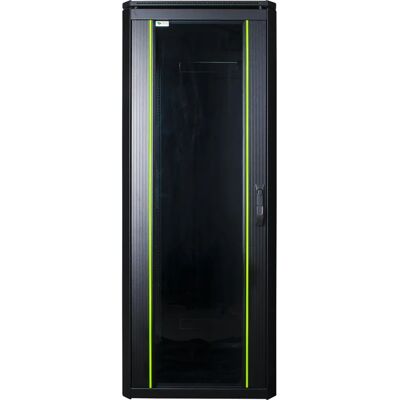 Logon RDL32U68BL Armadio rack - 32U, Nero Logon RDL32U68BL Armadio rack - 32U, Nero
